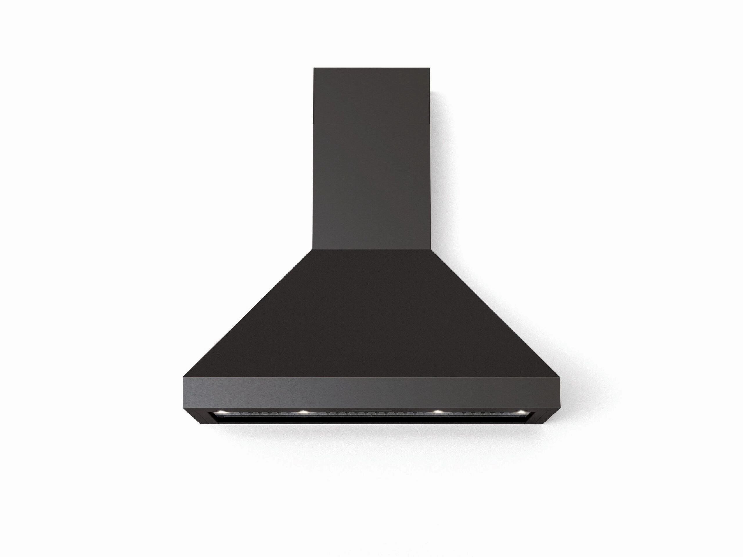 Verona VECHW36GE 36" Designer Chimney Wall Hood- 600 Cfm - 4 Speeds Ventilation Range Hoods high suction kitchen exhaust hood