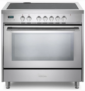 Verona VPRFSEE365SS Verona Prima 36" Electric Range - Stainless Steel Freestanding Ranges freestanding dual fuel range 30 inch