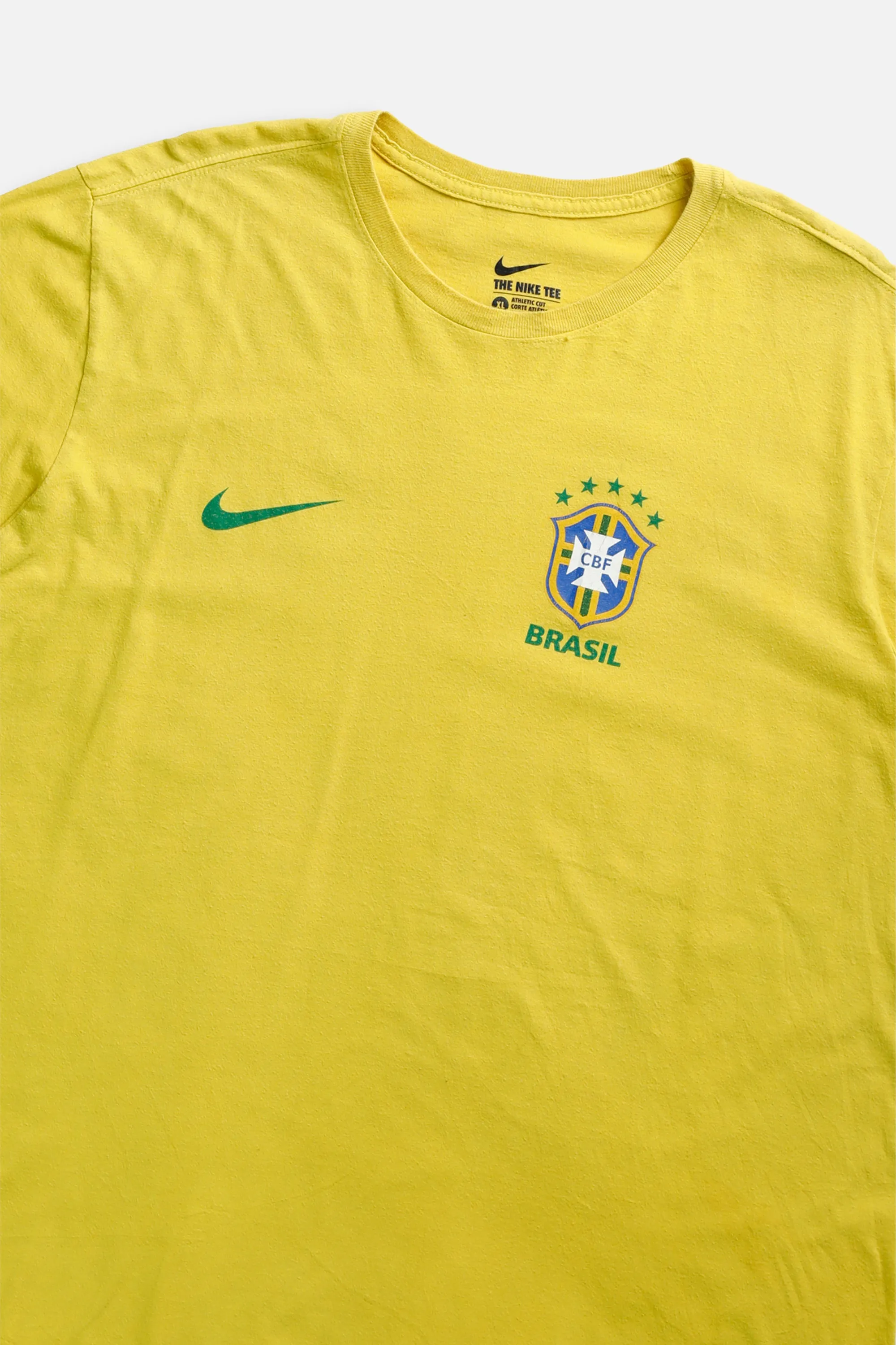 Vintage Brazil Soccer Tee - XL