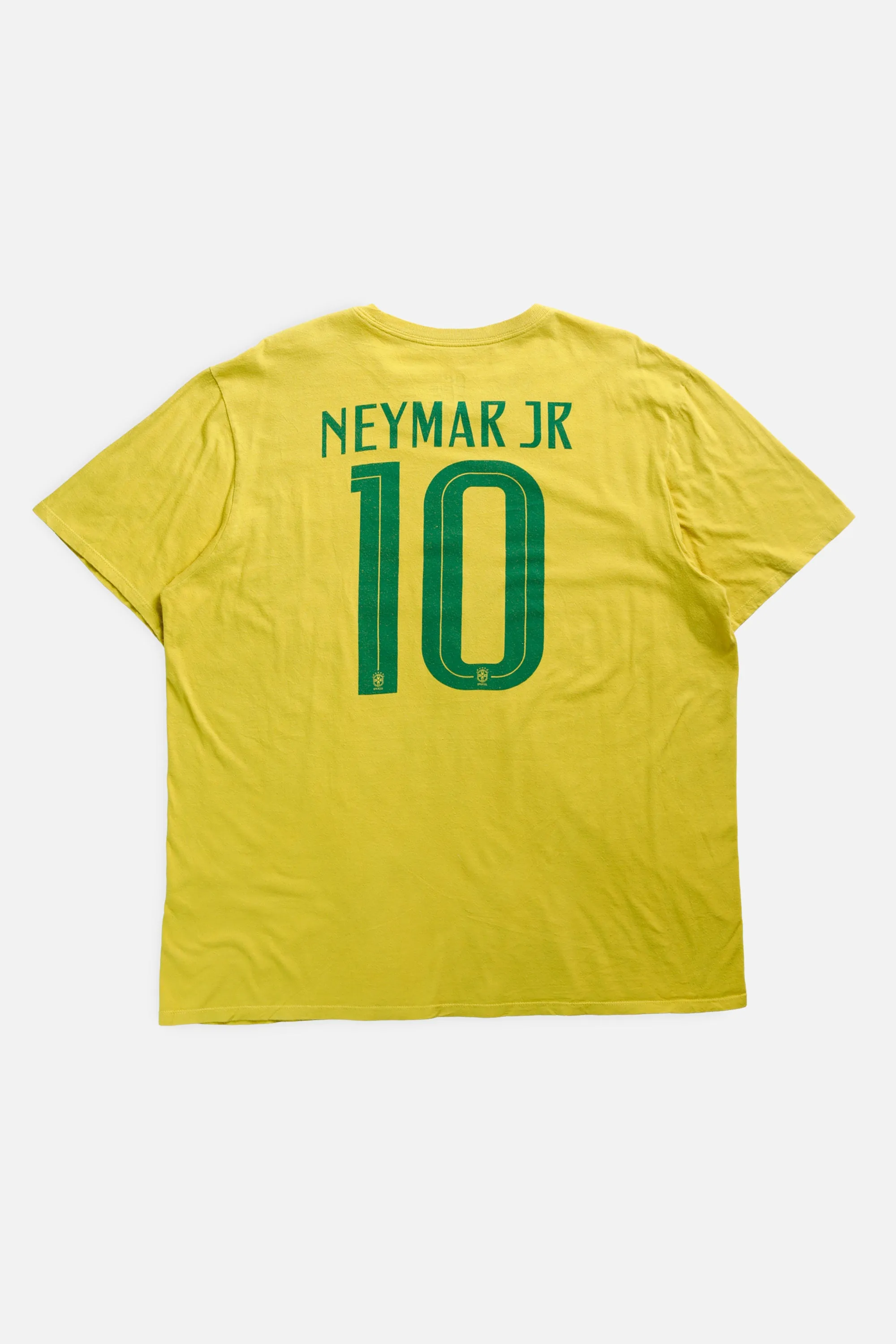 Vintage Brazil Soccer Tee - XL