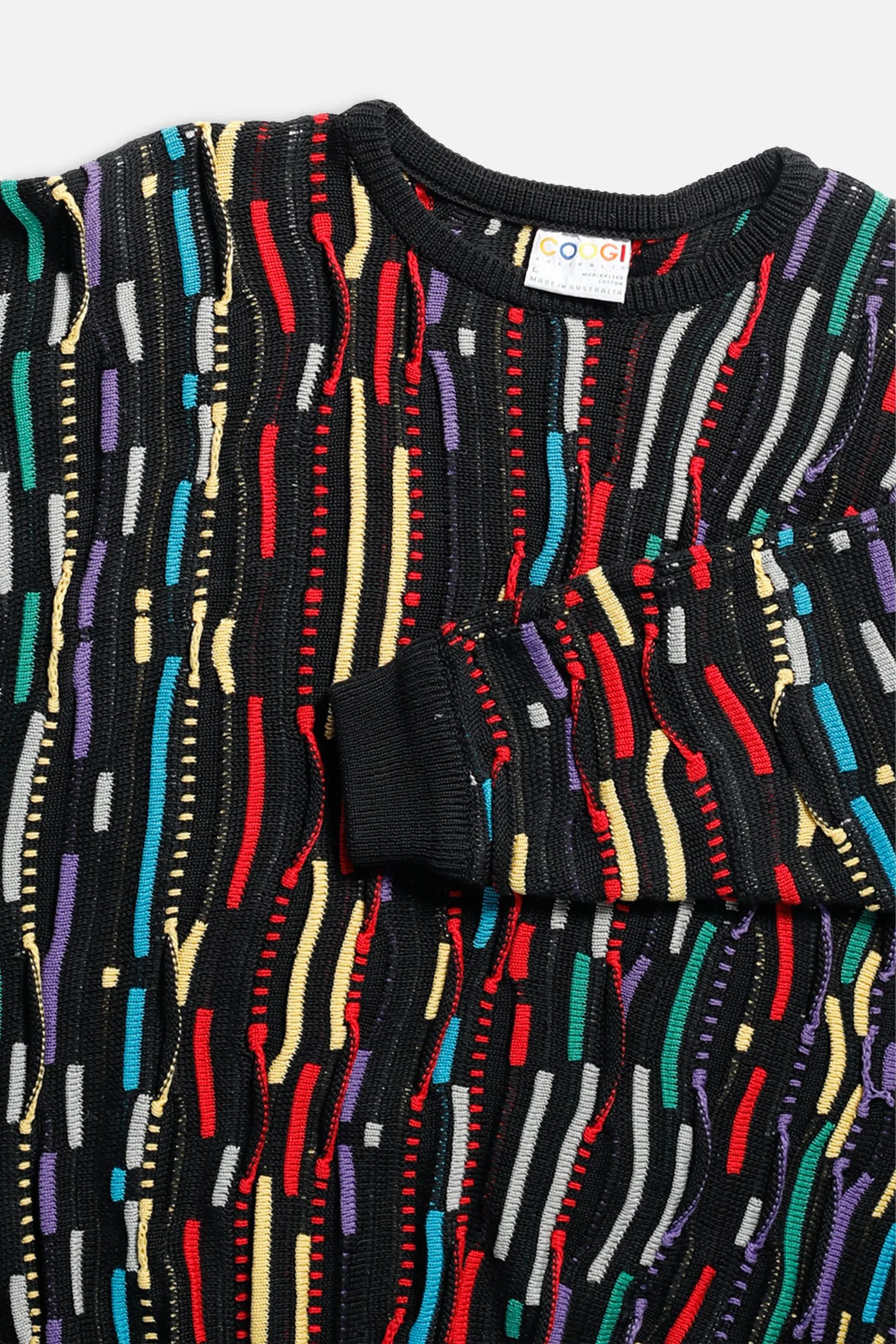 Vintage Coogi Knit Sweater - L