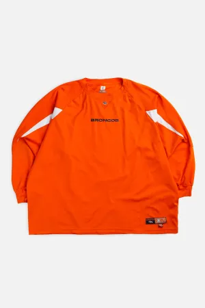 Vintage Denver Broncos NFL Long Sleeve Tee - XL
