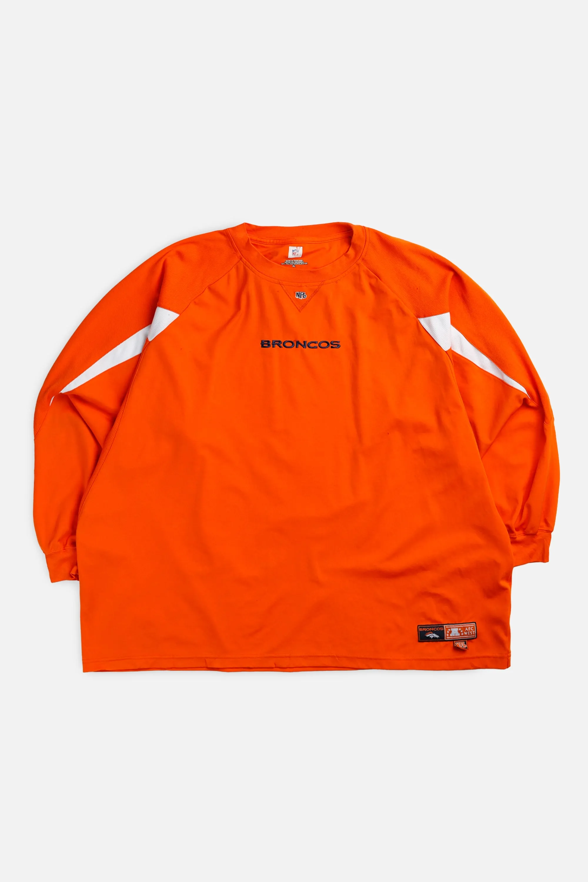 Vintage Denver Broncos NFL Long Sleeve Tee - XL