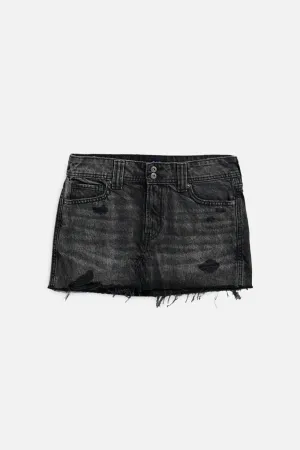 Vintage Gap Denim Mini Skirt - Women's S