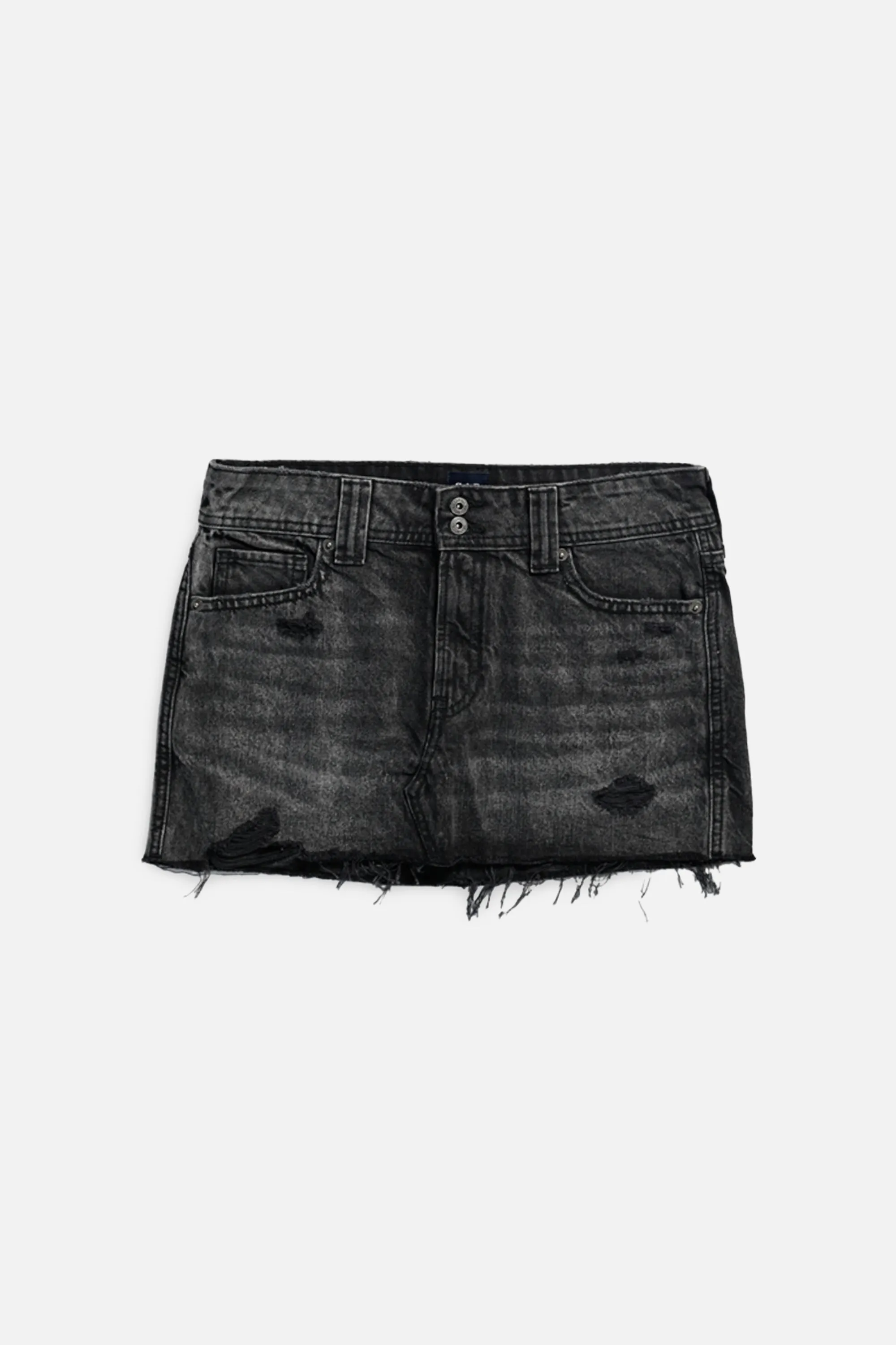 Vintage Gap Denim Mini Skirt - Women's S