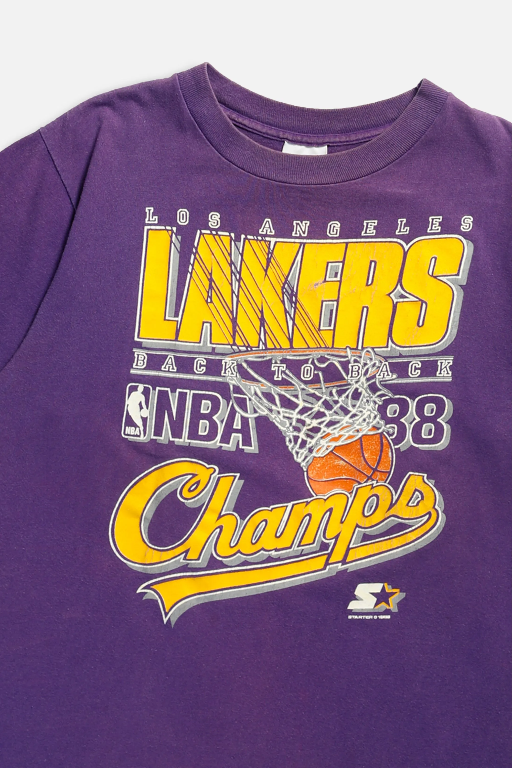 Vintage LA Lakers NBA Starter Tee - Women's S