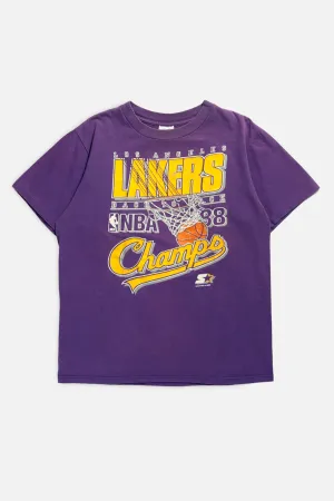 Vintage LA Lakers NBA Starter Tee - Women's S