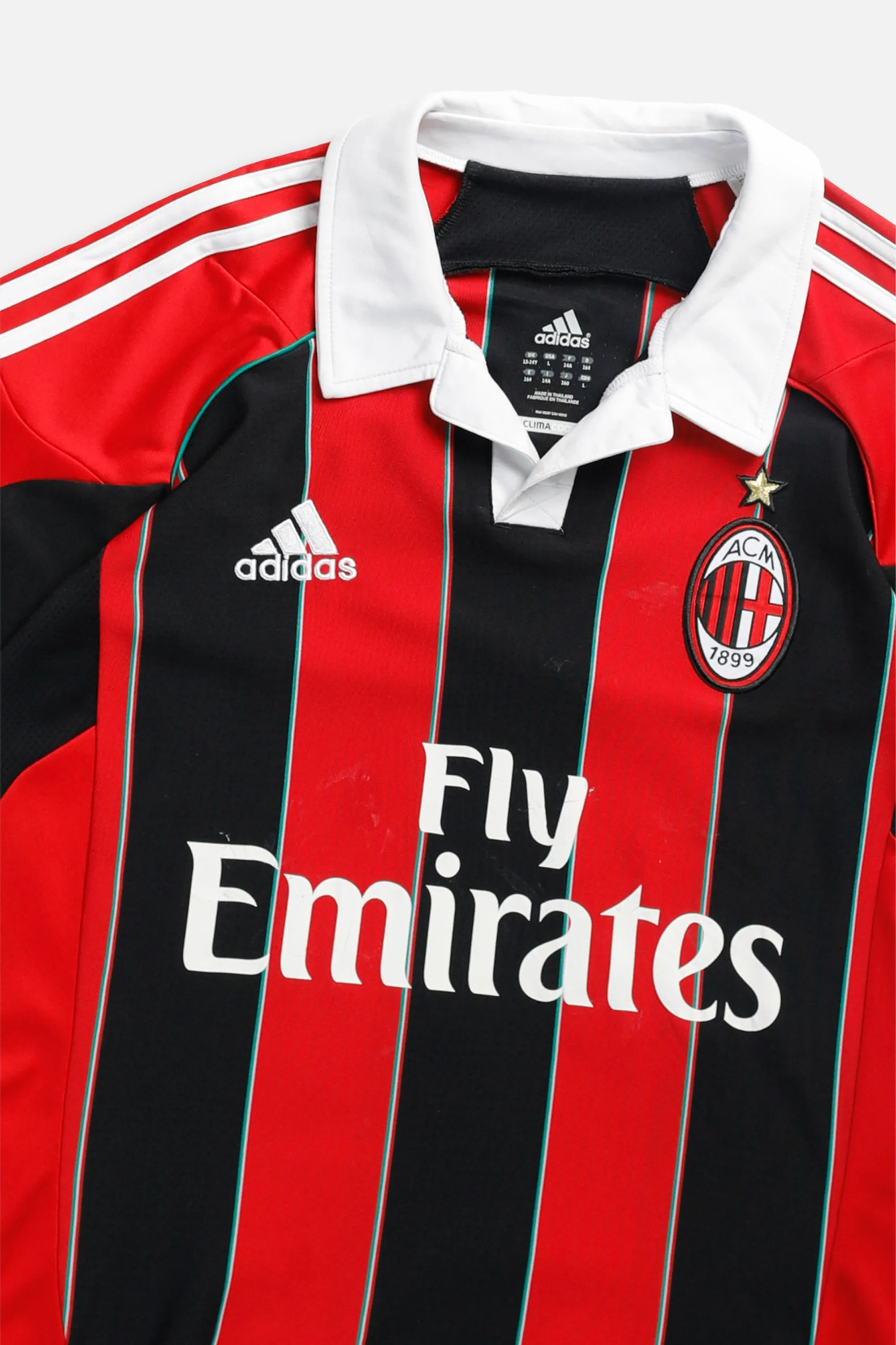 Vintage Milan Soccer Jersey - Women's S