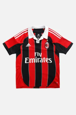 Vintage Milan Soccer Jersey - Women's S