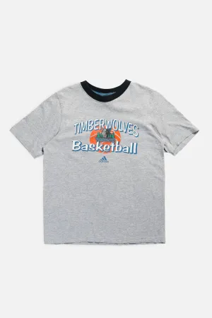 Vintage Minnesota Timberwolves NBA Tee - Women's S