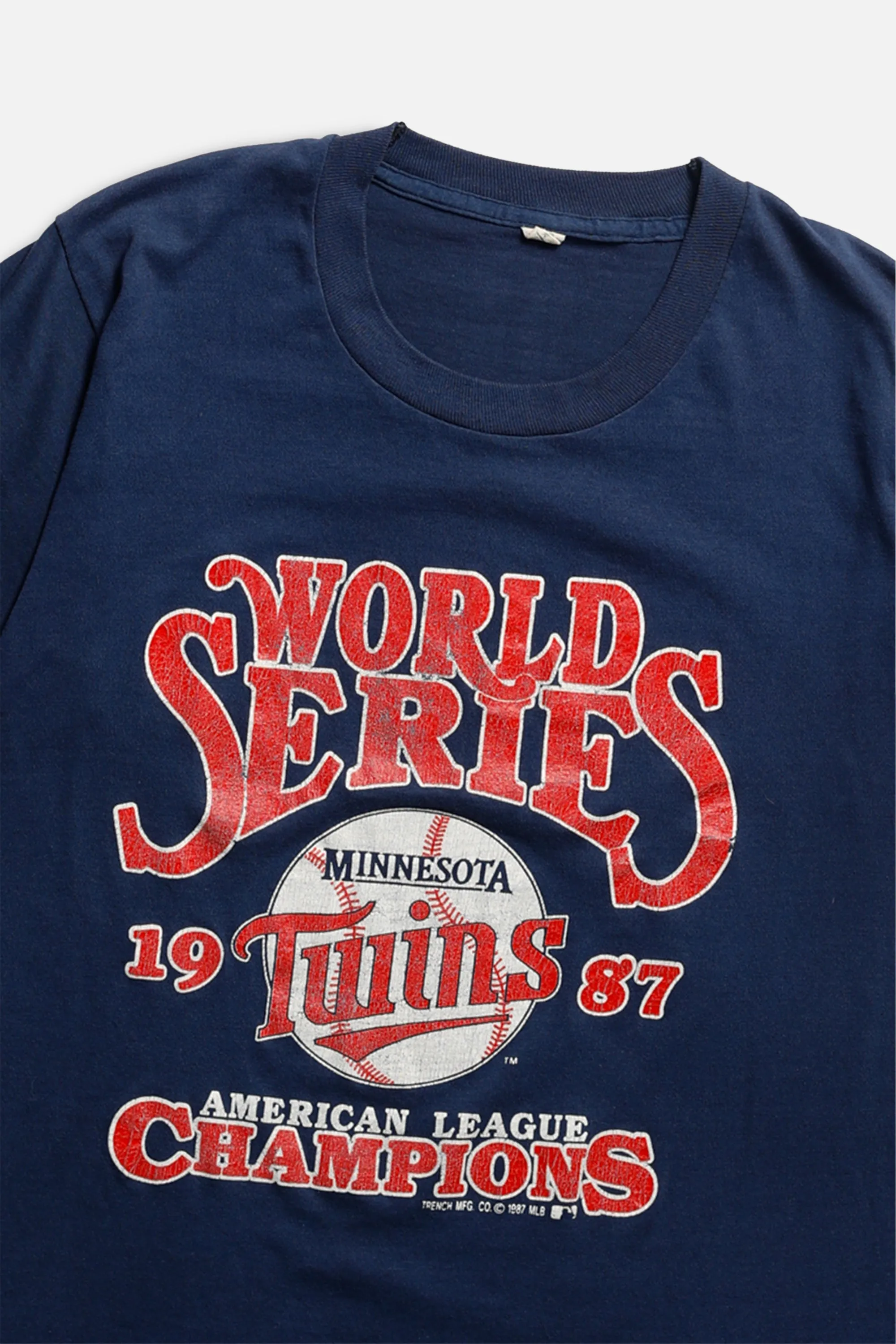 Vintage Minnesota Twins 1987 World Series MLB Tee - Women's S