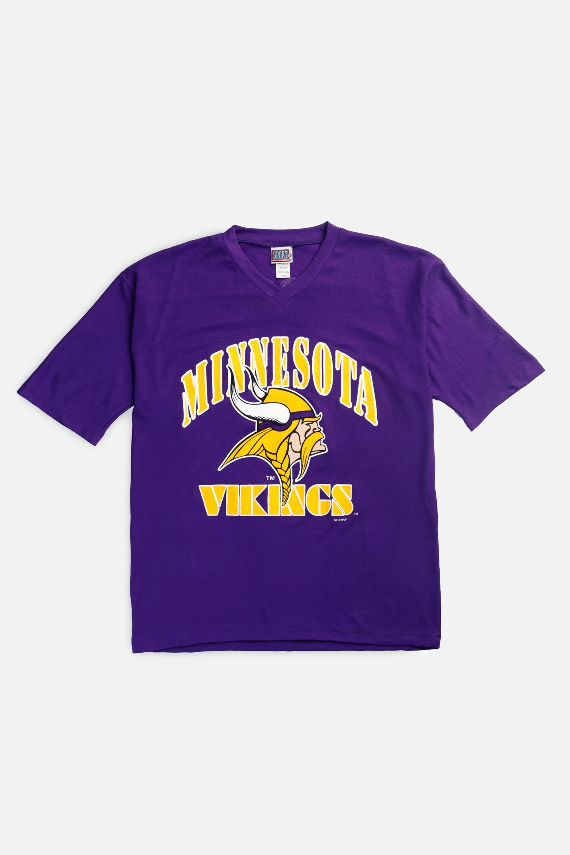 Vintage Minnesota Vikings Jersey Tee - L