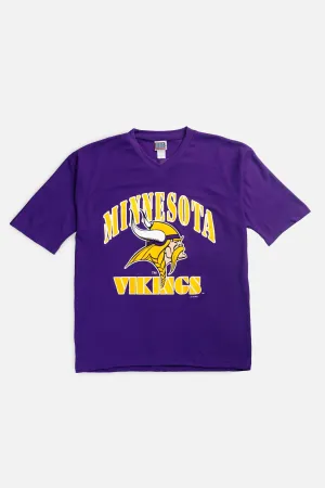 Vintage Minnesota Vikings Jersey Tee - L