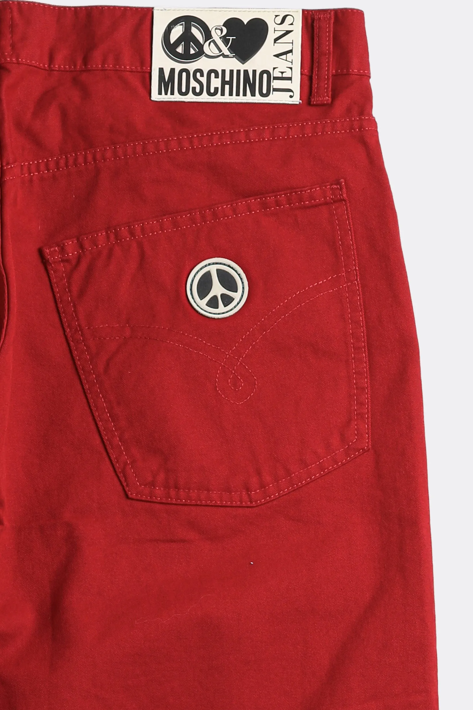 Vintage Moschino Denim Pants - W38