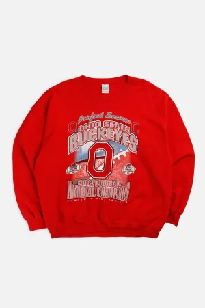 Vintage Ohio State Buckeyes Football Sweatshirt - XL