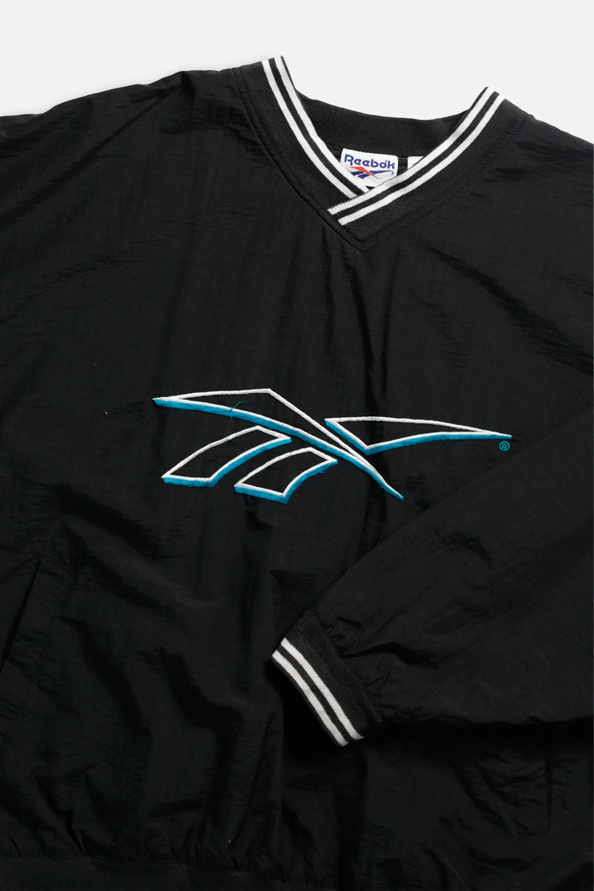 Vintage Reebok Windbreaker Jacket - L
