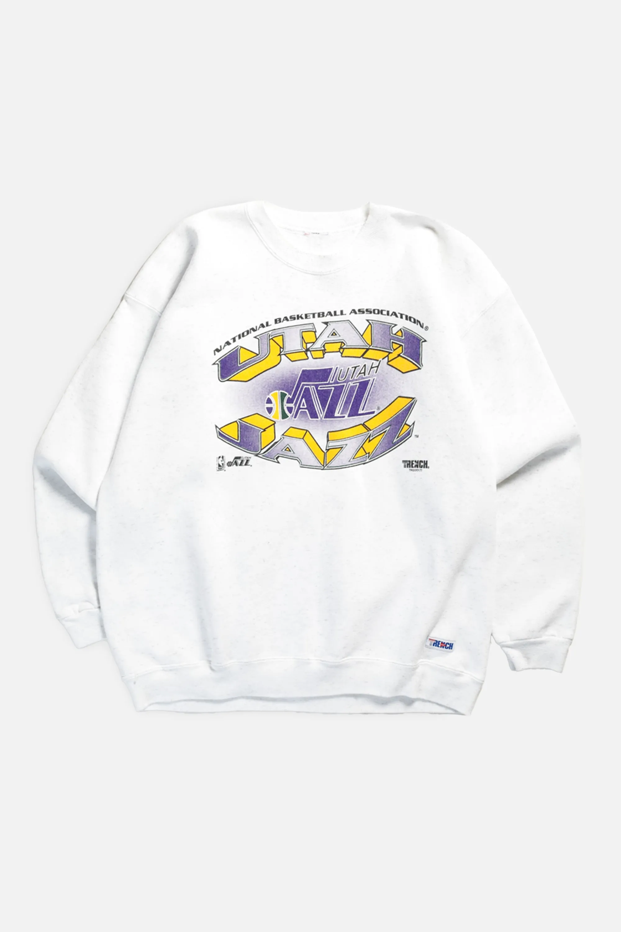 Vintage Utah Jazz NBA Sweatshirt - L
