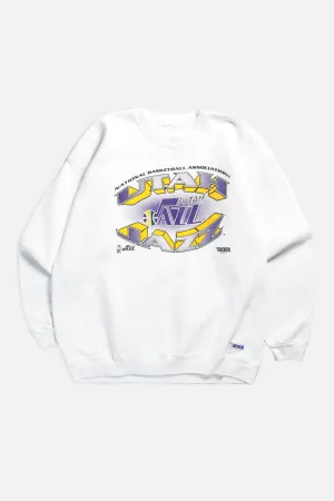 Vintage Utah Jazz NBA Sweatshirt - L
