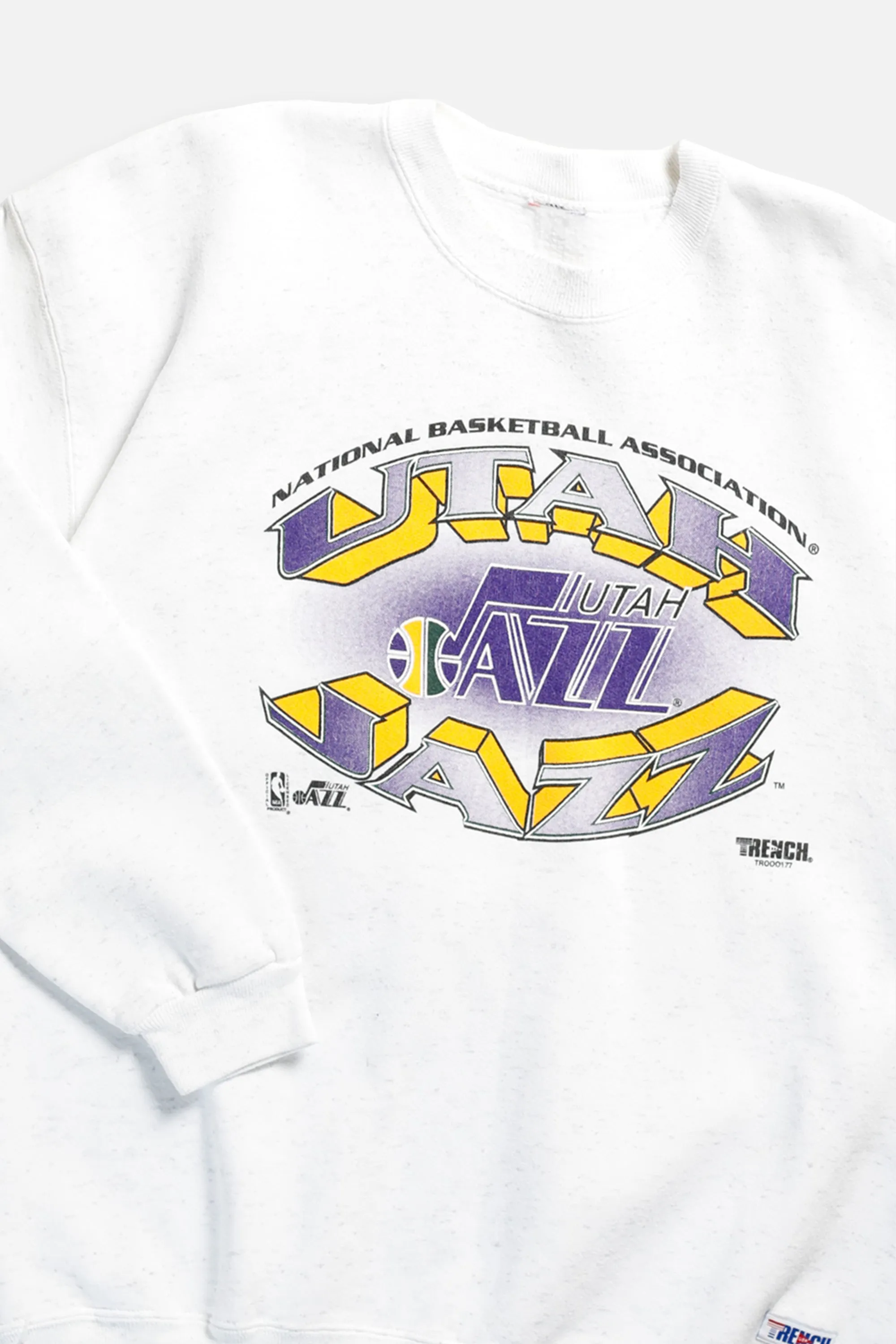Vintage Utah Jazz NBA Sweatshirt - L