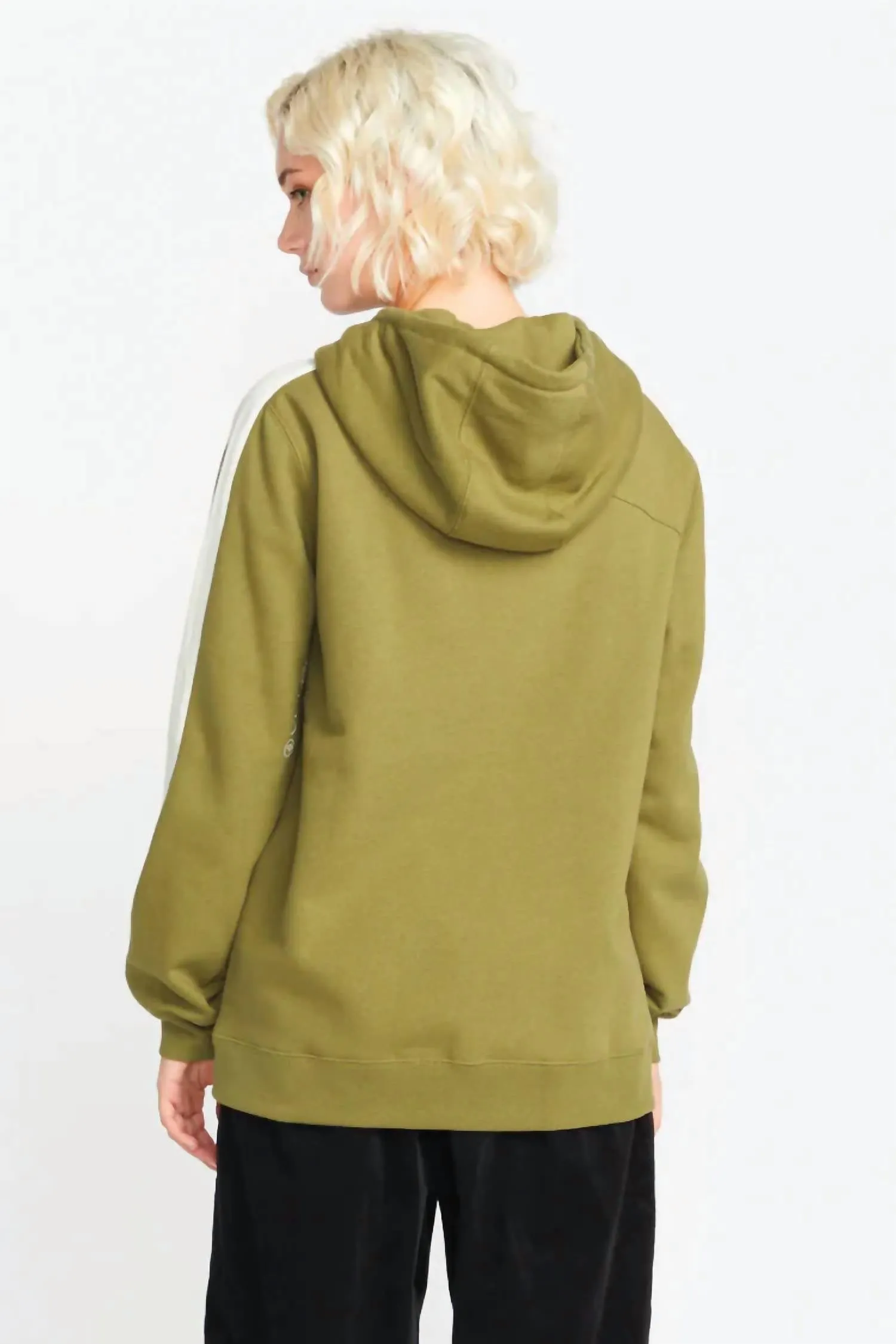 Walk It Out 2 Hoodie Jacket In Moss
