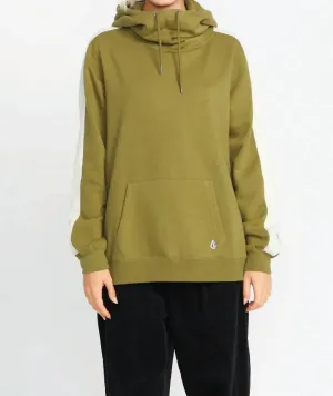 Walk It Out 2 Hoodie Jacket In Moss