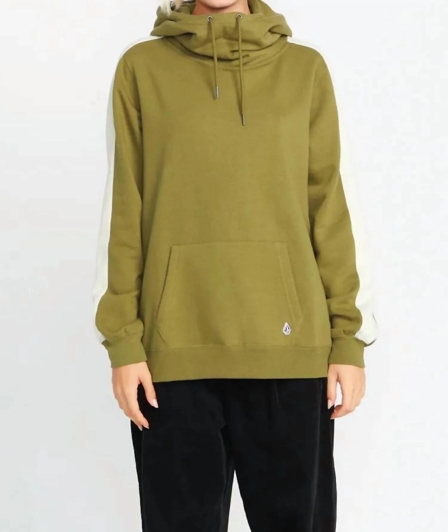Walk It Out 2 Hoodie Jacket In Moss