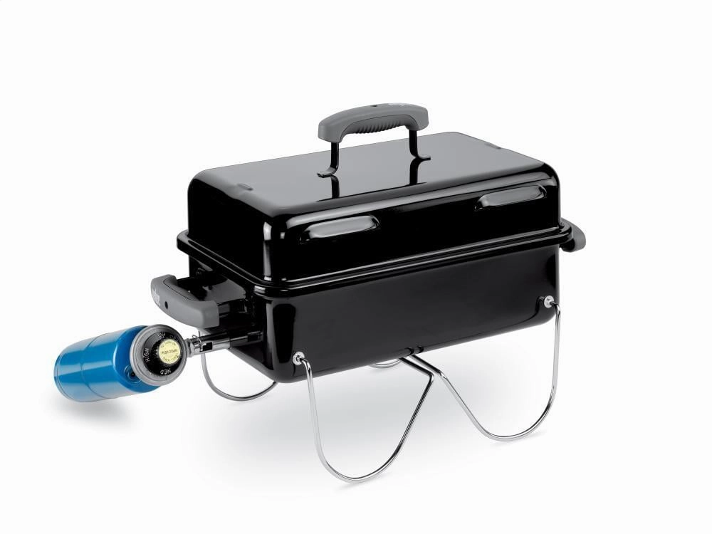 Weber 1141001 Go-Anywhere Lp Gas Grill - Black