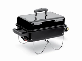Weber 1141001 Go-Anywhere Lp Gas Grill - Black Liquid Propane Barbeque Grills,propane gas grill