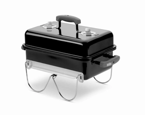 Weber 121020 Go-Anywhere Charcoal - Black Charcoal Barbeque Grills,charcoal bbq smoker