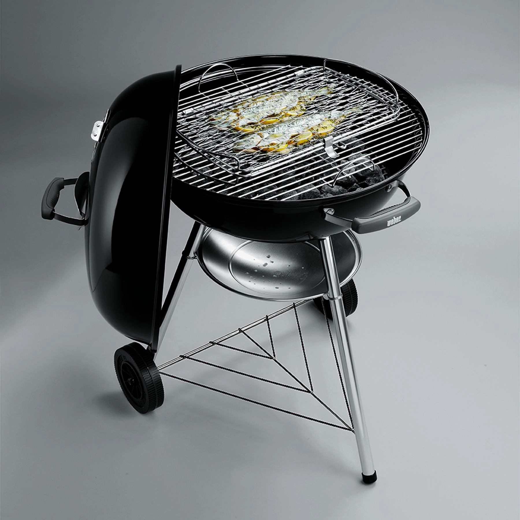 Weber 1321001 Jumbo Joe Premium Charcoal Grill 22" - Black