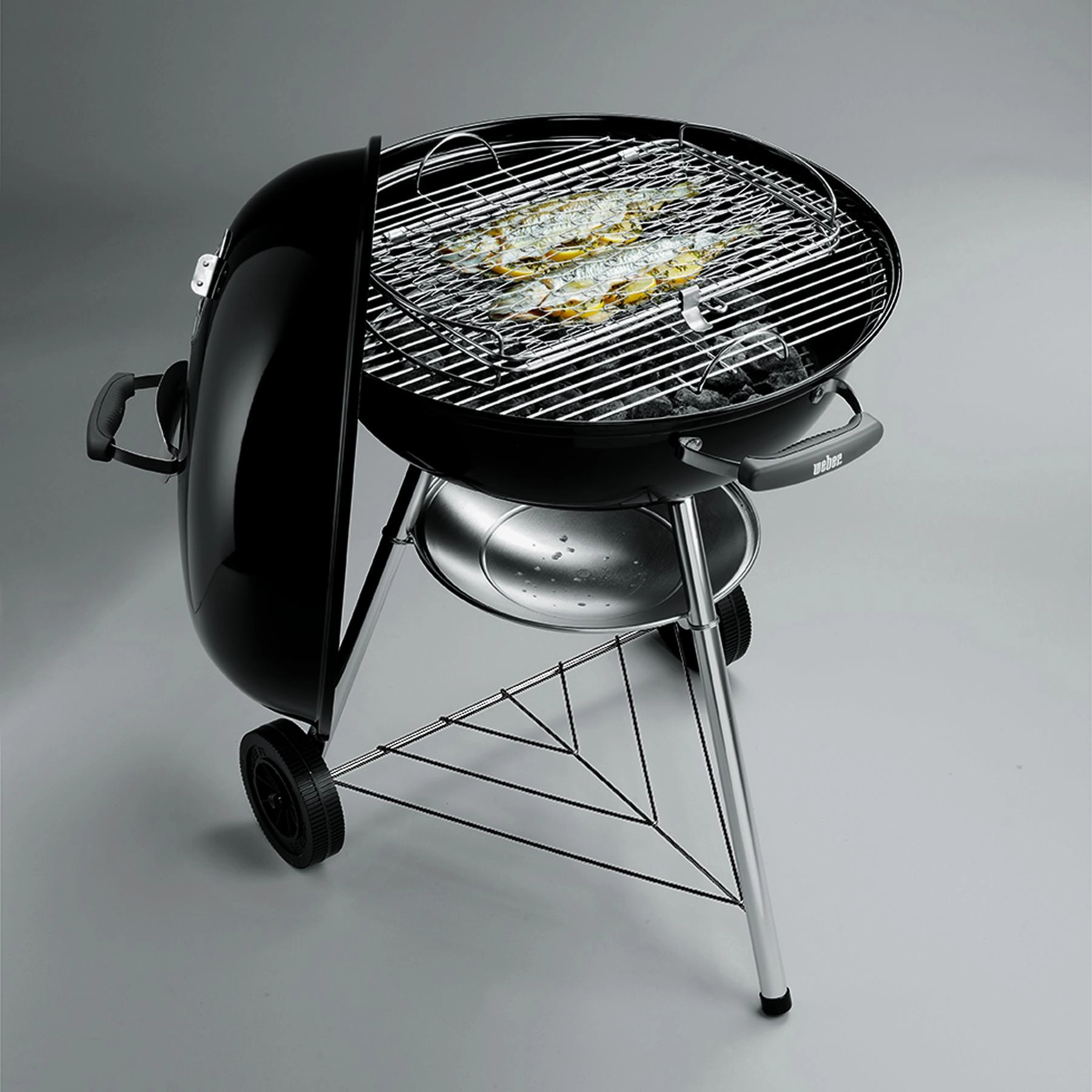 Weber 1321001 Jumbo Joe Premium Charcoal Grill 22" - Black