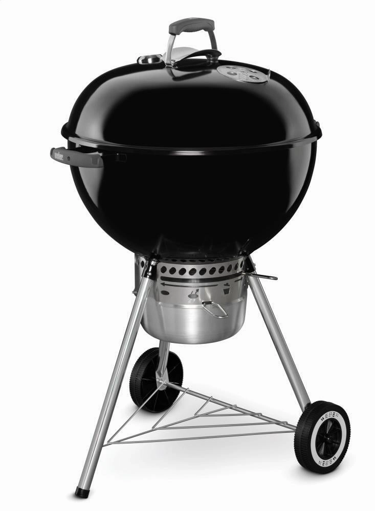 Weber 14401001 Original Kettle&#8482; Premium Charcoal Grill - 22 Inch Black Charcoal Barbeque Grills,charcoal bbq smoker