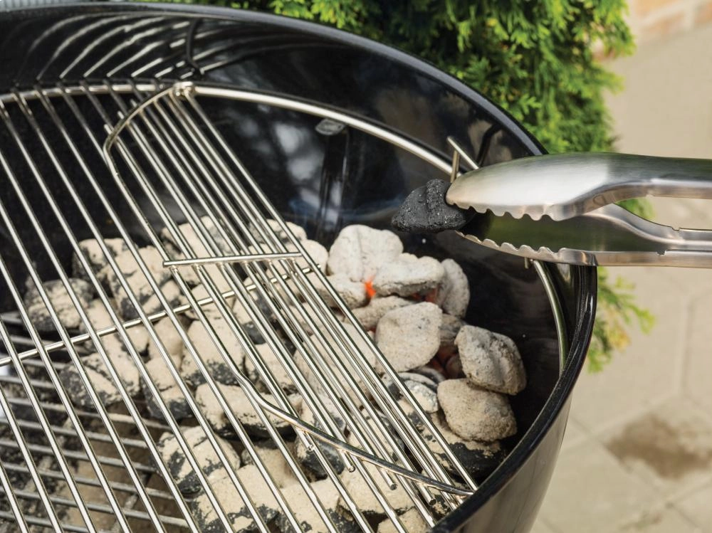 Weber 14401001 Original Kettle&#8482; Premium Charcoal Grill - 22 Inch Black