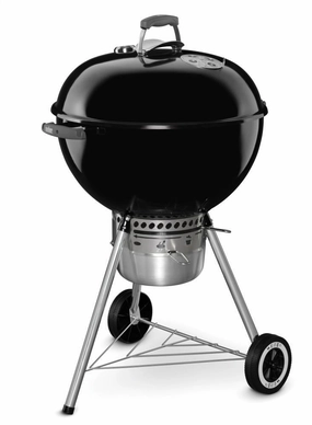 Weber 14401001 Original Kettle&#8482; Premium Charcoal Grill - 22 Inch Black Charcoal Barbeque Grills,charcoal bbq smoker