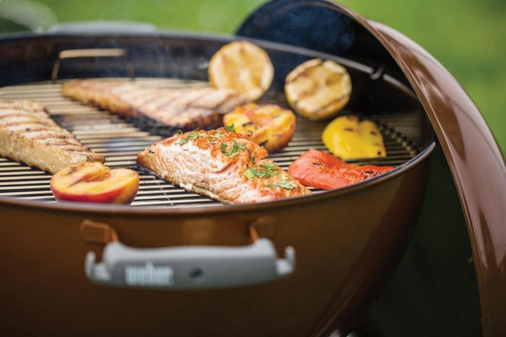 Weber 14402001 Original Kettle&#8482; Premium Charcoal Grill - 22 Inch Copper