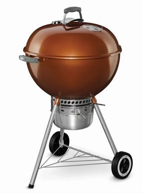 Weber 14402001 Original Kettle&#8482; Premium Charcoal Grill - 22 Inch Copper Barbeque Grills,outdoor bbq grill
