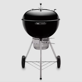 Weber 14501001 Master-Touch Charcoal Grill - 22 Inch Black Charcoal Barbeque Grills,charcoal bbq smoker