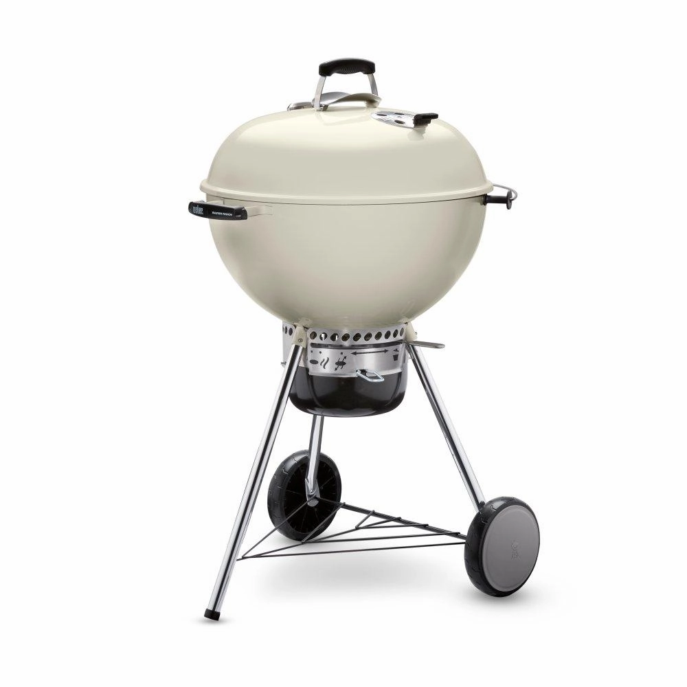 Weber 14505601 Master-Touch Charcoal Grill 22" - Ivory Barbeque Grills,outdoor bbq grill
