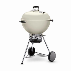 Weber 14505601 Master-Touch Charcoal Grill 22" - Ivory Barbeque Grills,outdoor bbq grill