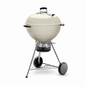 Weber 14505601 Master-Touch Charcoal Grill 22" - Ivory Charcoal Barbeque Grills,charcoal bbq smoker