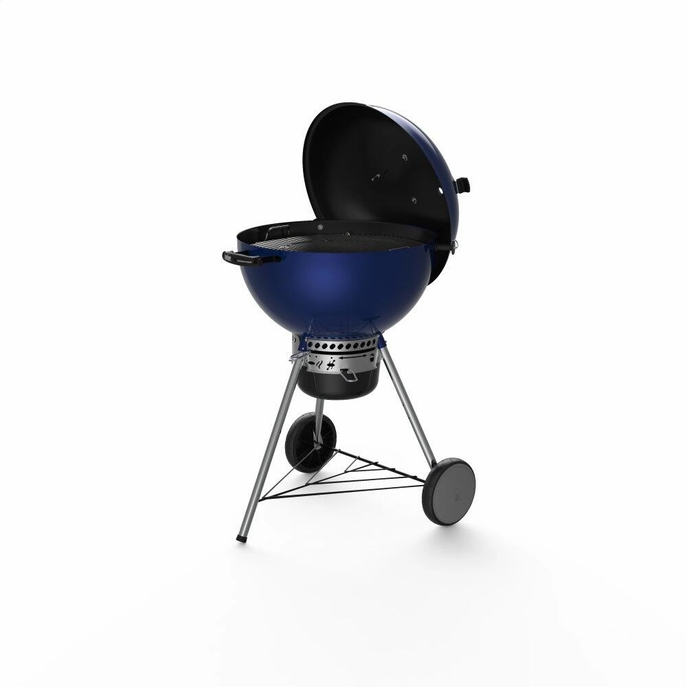 Weber 14516001 Master-Touch Charcoal Grill 22" - Deep Ocean Blue