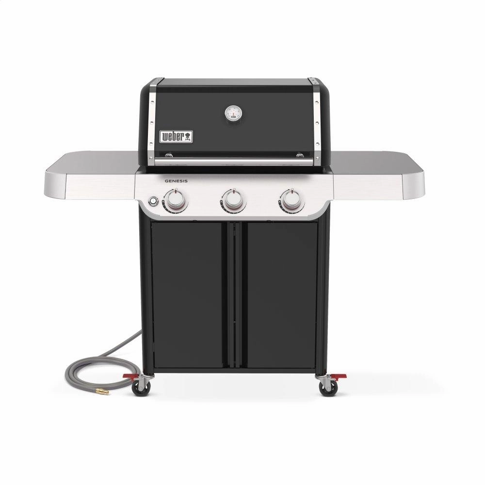 Weber 1500011 Genesis E-315 - Black Natural Gas Barbeque Grills,outdoor bbq grill