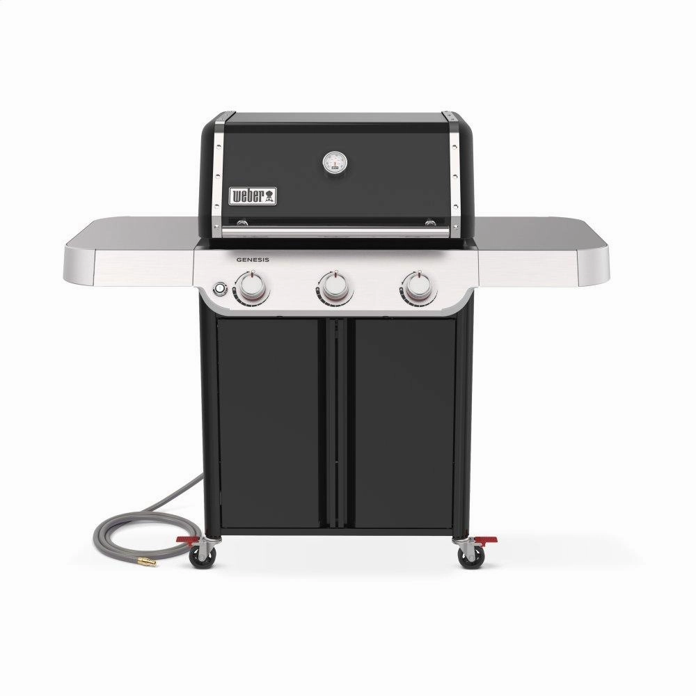 Weber 1500011 Genesis E-315 - Black Natural Gas Natural Gas Barbeque Grills,natural gas outdoor grill