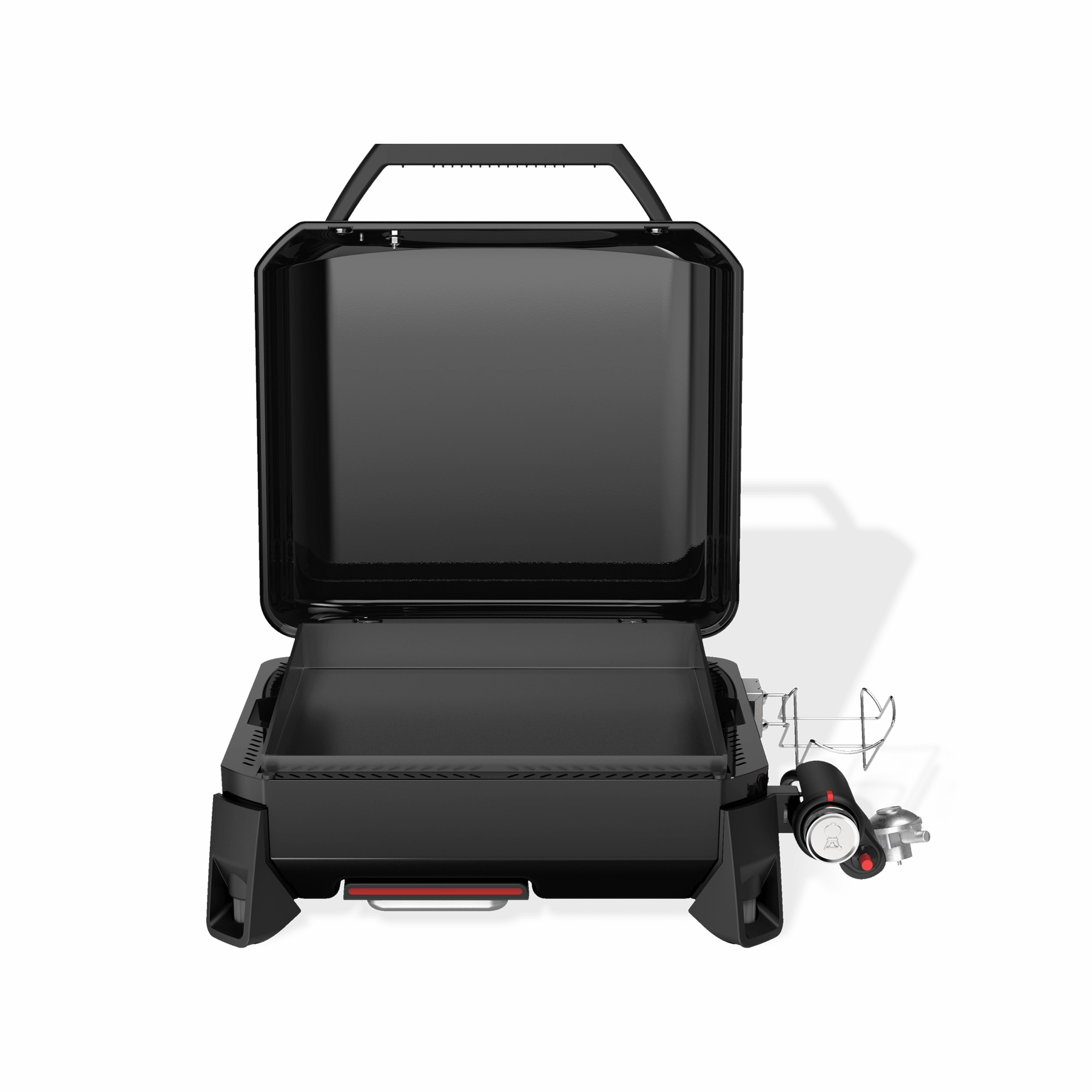 Weber 1500012 Weber Traveler 17" Portable Griddle - Black
