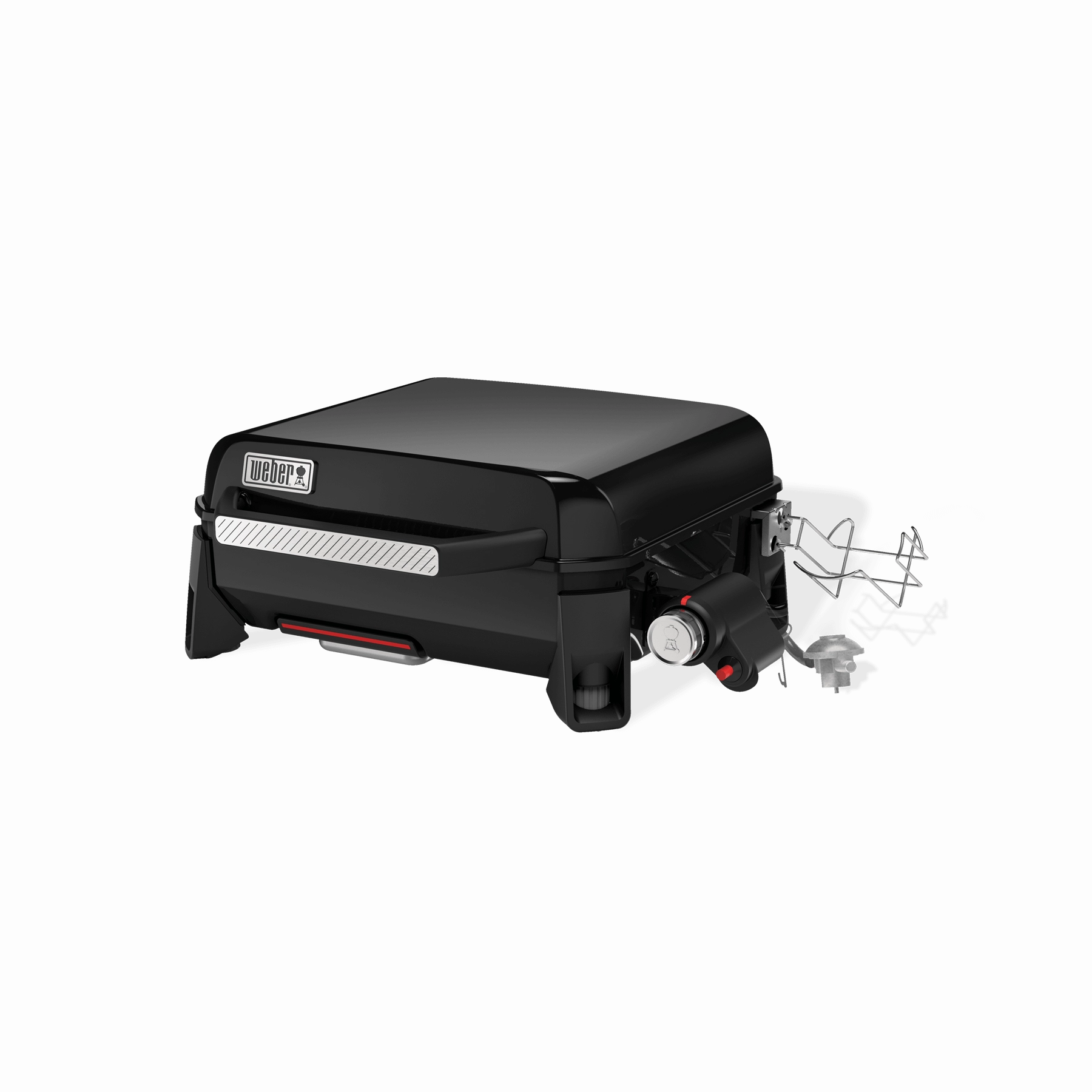 Weber 1500012 Weber Traveler 17" Portable Griddle - Black