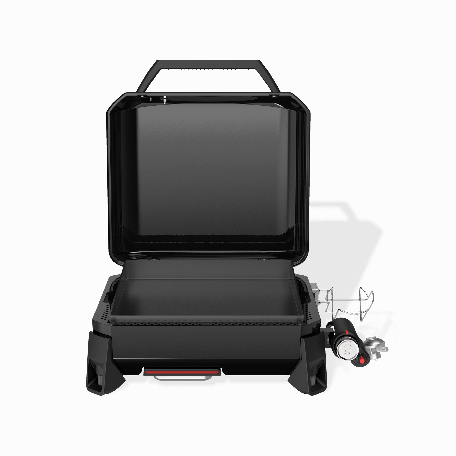 Weber 1500012 Weber Traveler 17" Portable Griddle - Black