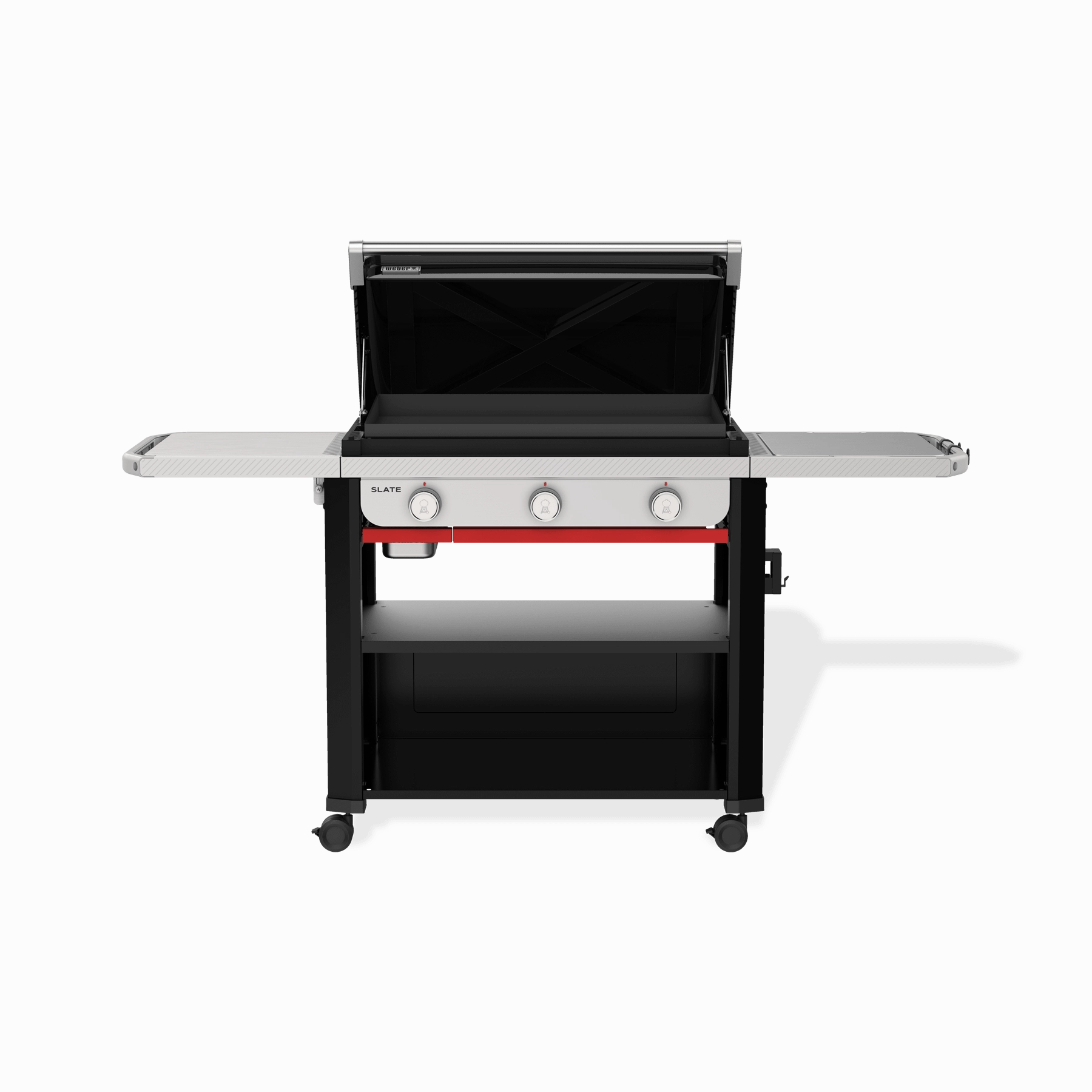 Weber 1500014 Slate&#8482; 30" Rust-Resistant Griddle - Black