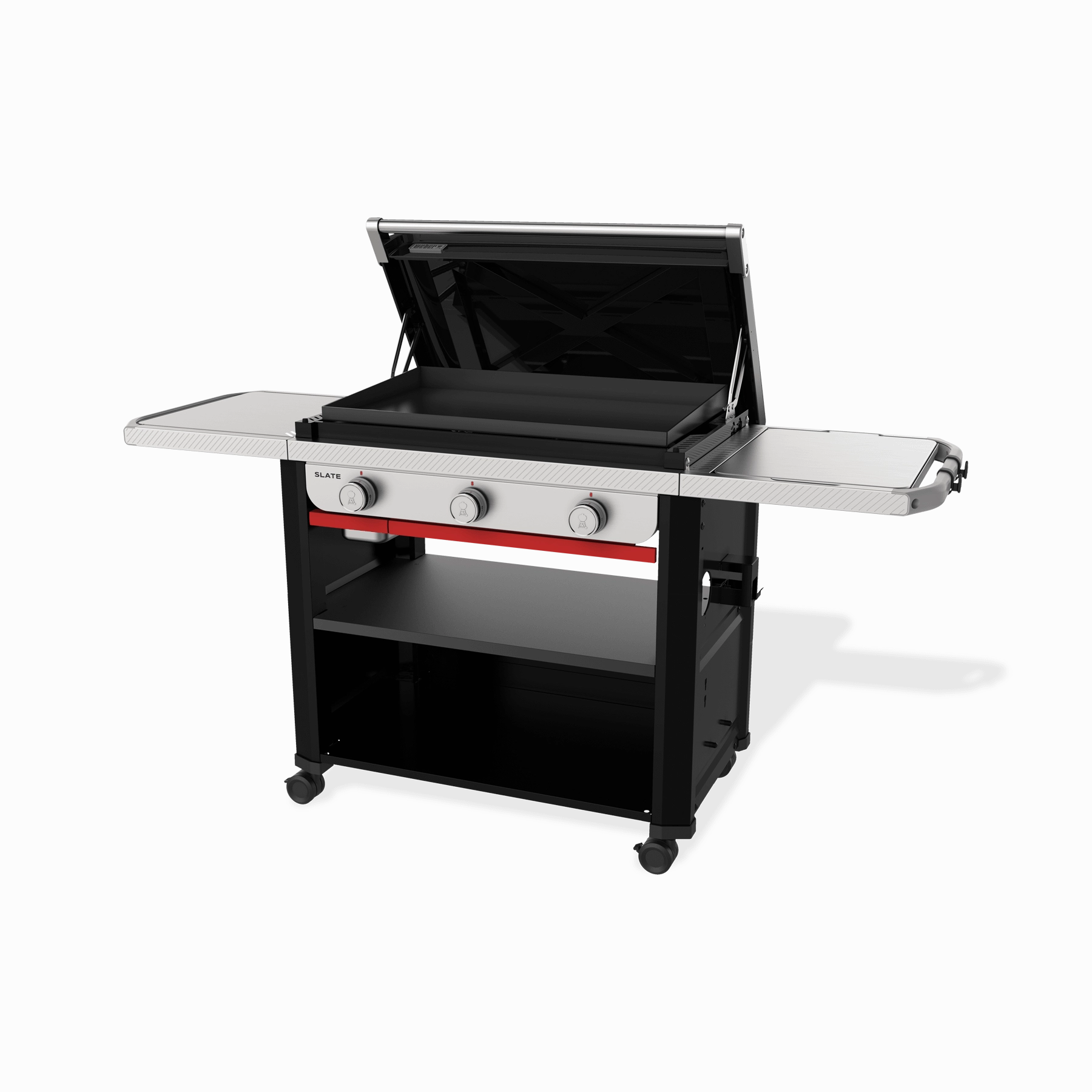 Weber 1500014 Slate&#8482; 30" Rust-Resistant Griddle - Black
