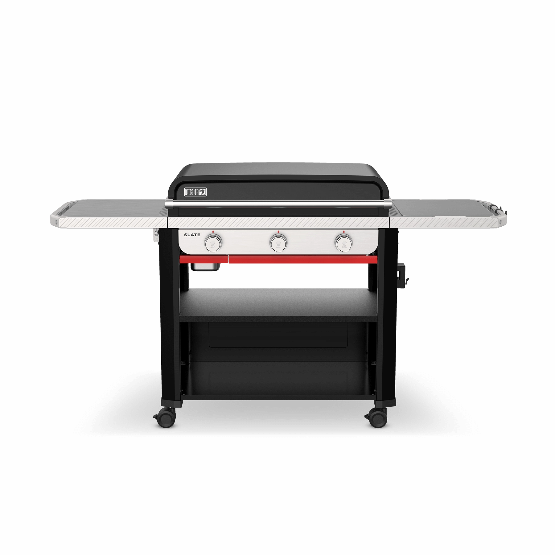 Weber 1500014 Slate&#8482; 30" Rust-Resistant Griddle - Black Liquid Propane Barbeque Grills,propane gas grill