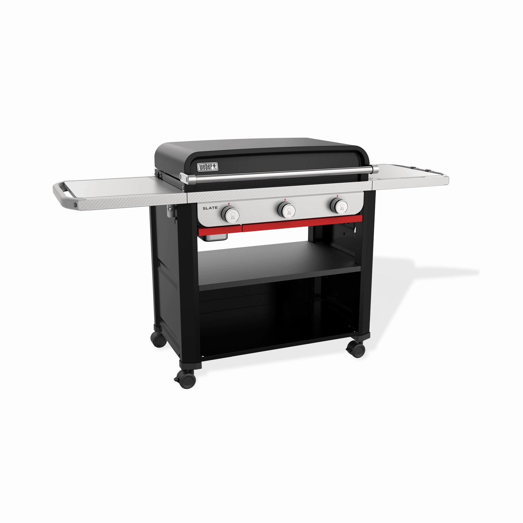 Weber 1500014 Slate&#8482; 30" Rust-Resistant Griddle - Black
